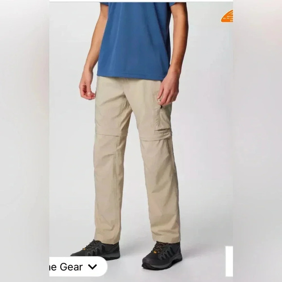 Columbia ™ Utility Convertible Pants size 46W 30L STRAIGHT - Picture 1 of 16